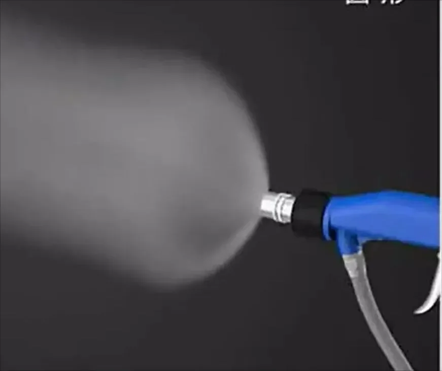 Ailin Cheap Price Manual Electrostatic Metal Liquid Spray Painting Gun