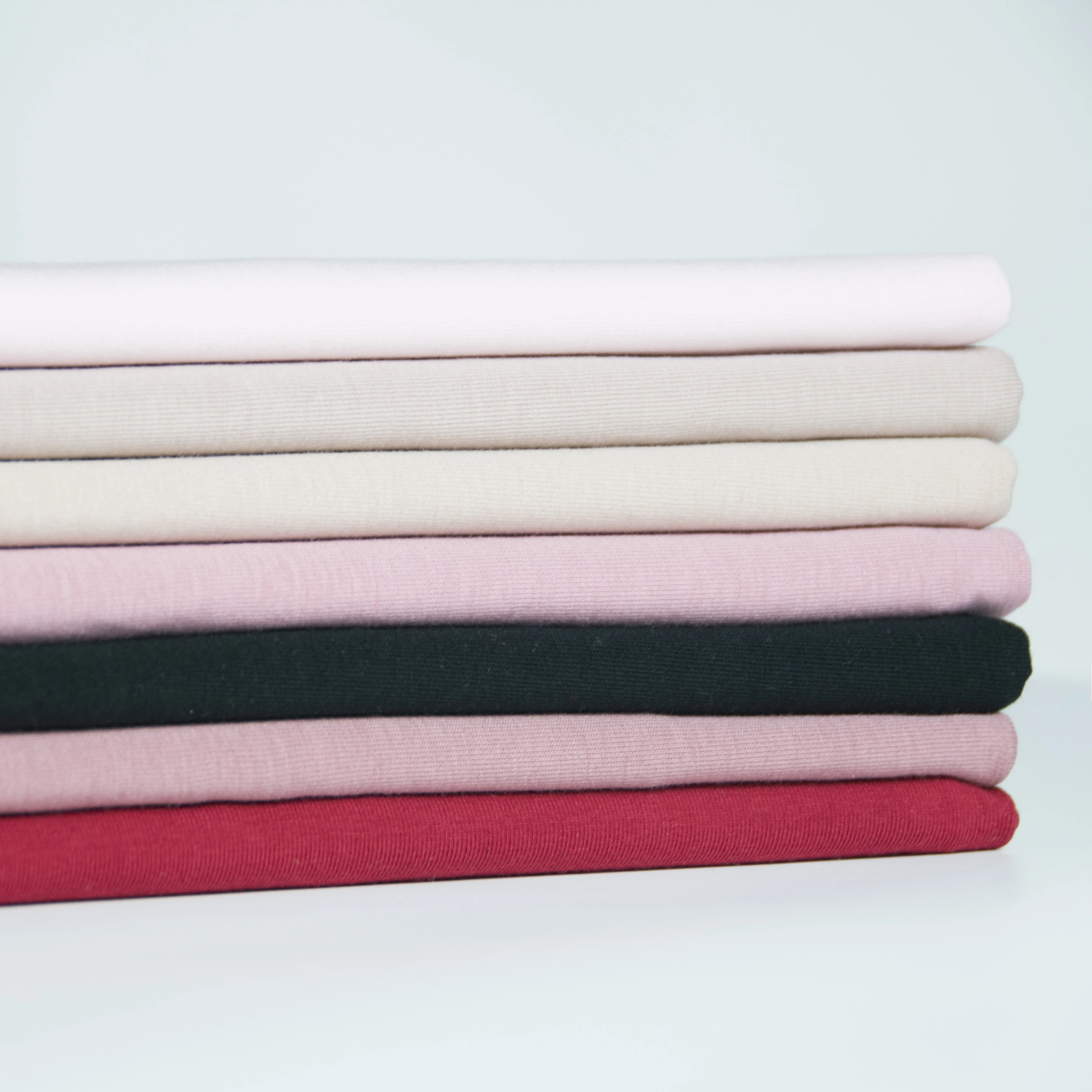 Wholesale High Quality 100 Cotton Spandex Stretch Single Cotton Jersey