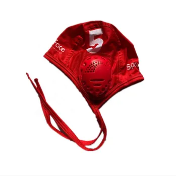 High Quality Custom Printed Water Polo Swim Cap Oem Silicone Swim Cap Silicone Swimming Cap