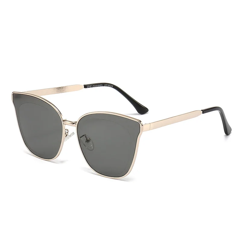 Gradient Cat Eye Butterfly Sunglasses - UV400 Protection