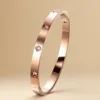 40 jia-d-7 rose gold diamond inlaid bracelet