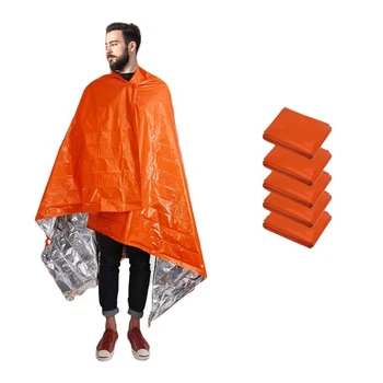 Keep Warm Thermal Aluminum Foil Blanket Super Sale Good Quality Outdoor Emergency Thermal Blanket Survival First Aid Equipment