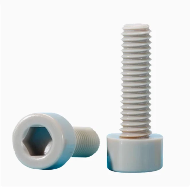 product high temperature resistance corrosion resistance hydrolysis resistant high density polyethylene screw peek screw389-56