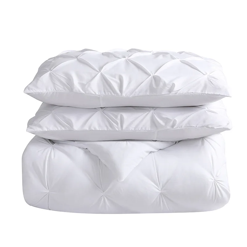 Drap De Lit En Coton Comforter Sets Bedding Luxury Duvet Cotton Quilt Soft Fiber Bedsheets Pillowcase Bedding Set