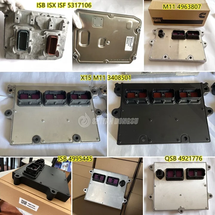 DS GENUINE ISM QSM M11 Diesel Engine ECM ECU Auto Electronic Control Module 4963807 CM876
