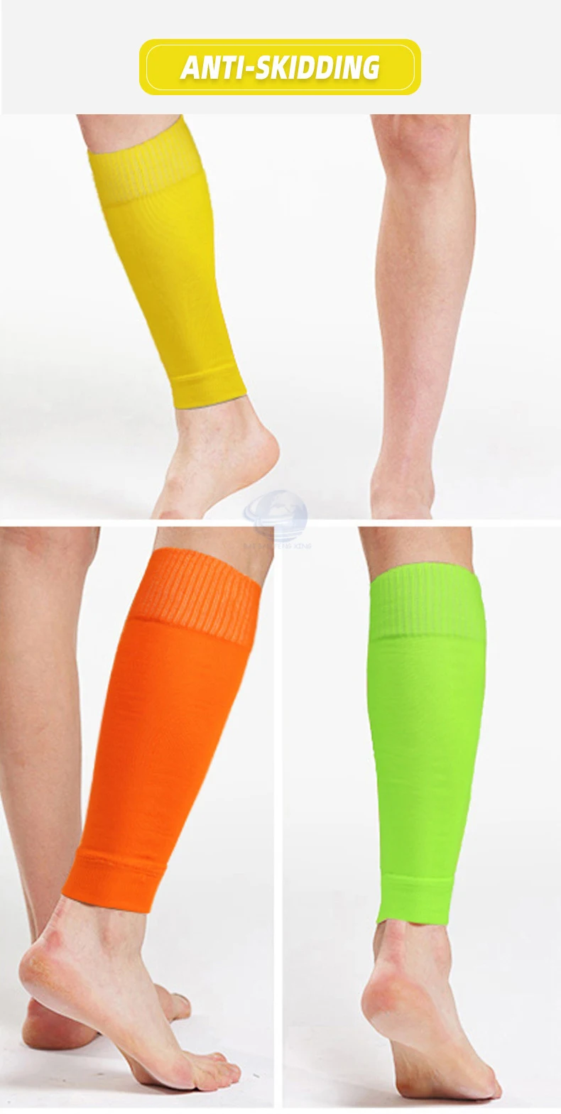 Full Leg Sleeves Long Compression Leg Sleeve Knee Sleeves Protect Leg