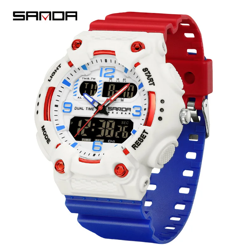 Sanda 6181 Sports Digital Watch - Luxury & Functionality