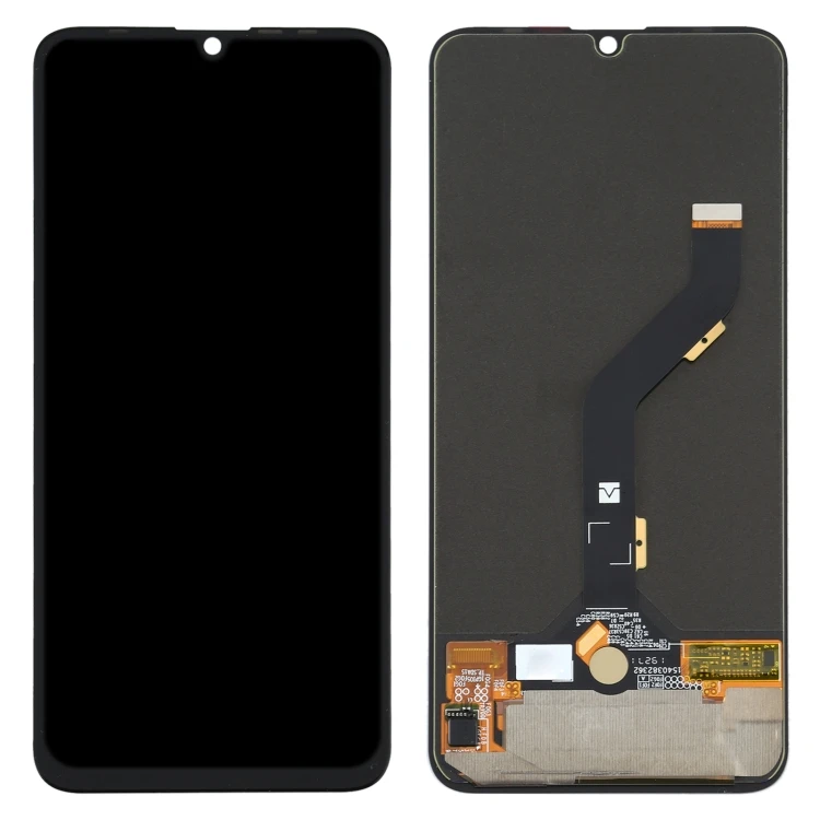For Tecno Phantom 9 Original LCD Display Touch Screen Digitizer Frame Assembly Outer Glass Lens