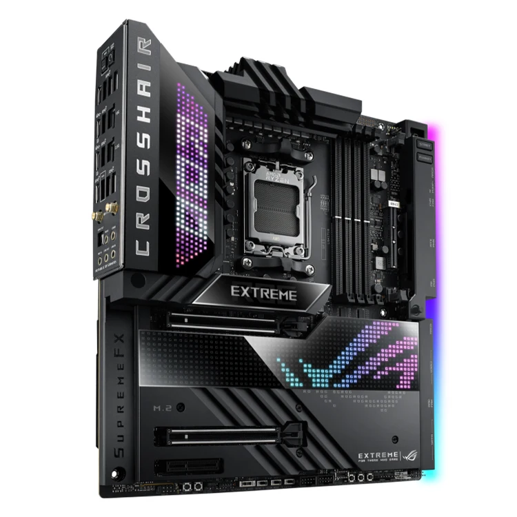ROG CROSSHAIR X670E EXTREME cpuピン曲がりジャンク - メルカリ