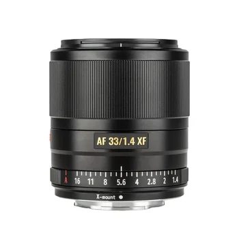 Viltrox 33mm F1.4 AF Auto Focus Lens STM XF Camera APSC Prime Lens for Fujifilm FUJI X Mount Camera XT3 XT2 XT30 XT20 XT10 X-H1