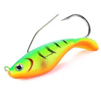 Haike XY-16 Cross-Border 8.5cm/21.2G Iron Plate Lure Single Hook Fish Scale Hard Bait Artificial Bass Fishing Gear Ocean Fishing – Hard Lure – view 5