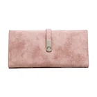 wholesale fashion ladies long card wallets purses 2021 billeteras de mujer carteras para damas wallets leather woman