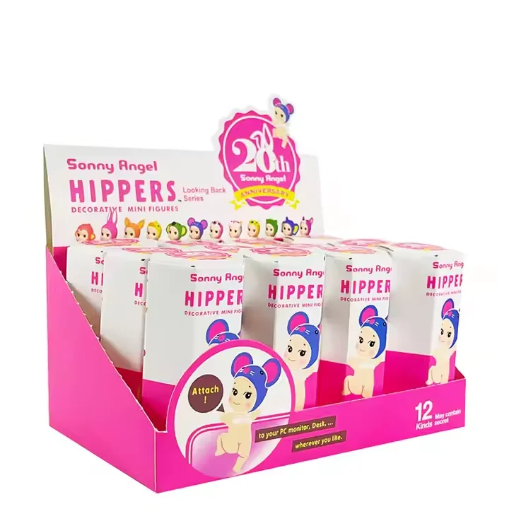 新品未開封 Squeezers Angel Back 1個 Sonny Angel Hippers Looking Back Series - Blind Box Toys