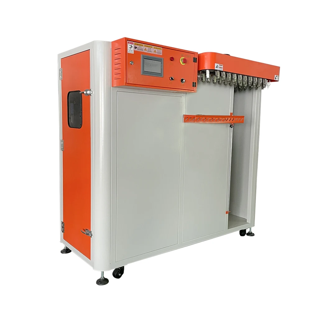Automatic Rotating Infrared Oven Leather Belt Strip Hanging Dryer Drying Machine Vertical Drying Oven for Belts