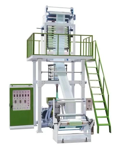 Factory Directly Wholesale Three layer co-extrusion greenhouse LDPE plastic film blowing machine