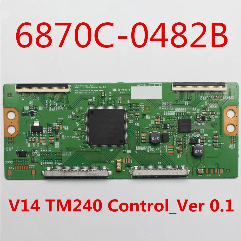 Carte T-Con Panasonic – 6870c-0745b 6871l-5741A – Compatible TX-65FZ802B / 65FZ950U / 65FZ830e