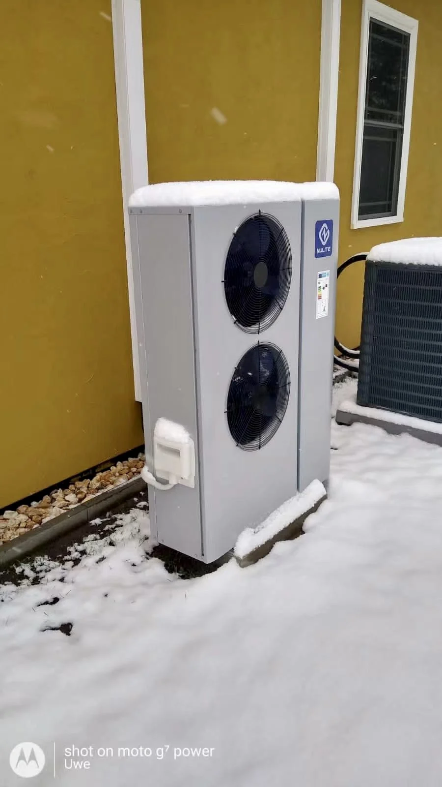 China Wholesale Poland Pompa Ciepla Air Source Heatpumps Factory NuLite B245 B345 R290 R32 DC Inverter Air to Water Heat Pump