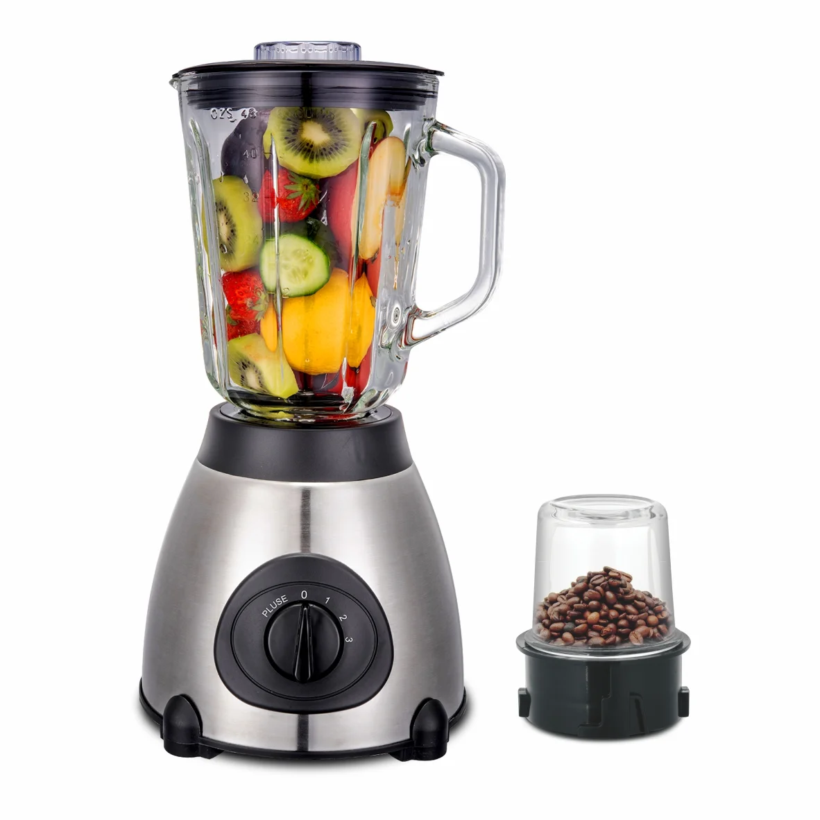 Blender Black + Decker - 400W - 1.5 Liters - With 2 ice crushers - (Price  in fcfa)