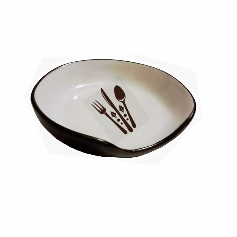 Ceramic Cow Spoon Rest - Kitchen Ladle & Spoon Holder