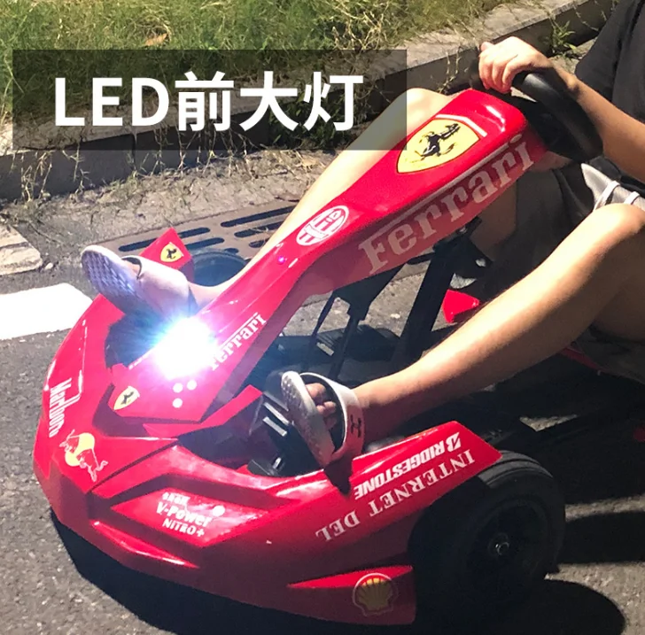 Elétrico e pedal 3 roda scooter ir kart para diversão ao ar livre -  Alibaba.com