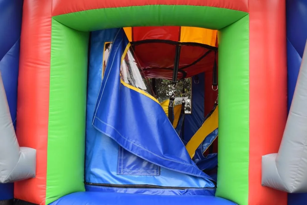 Funny Interactive Game Inflatable Parachute Rocket Balloon for Adults & Kids for Sale