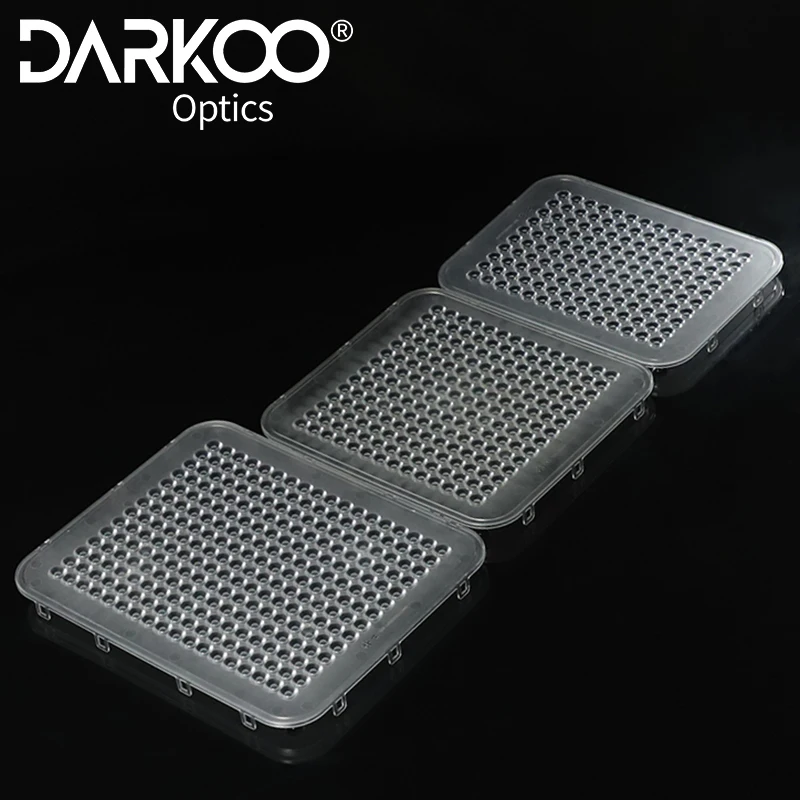 LED Lenses Convex Reflector Optical 60 90 Degree Diffusing Lens for 400W 500W UFO LED High Bay Lights