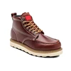 Dark red  wool-lined style