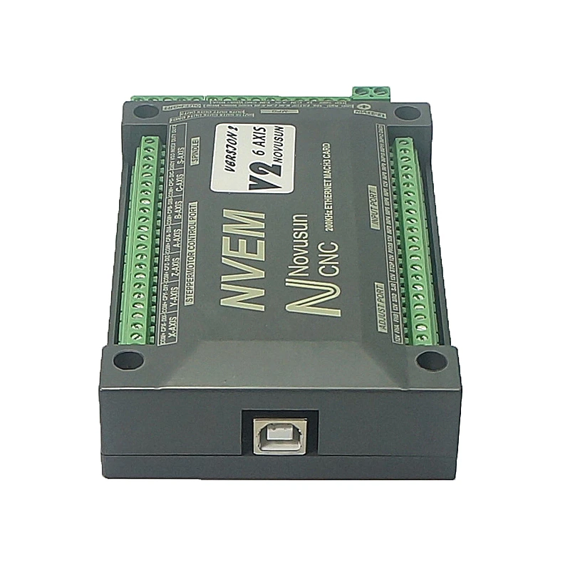 Коммутационная плата NVEM CNC 3-6 axis Ethernet контроллер интерфейса MACH3