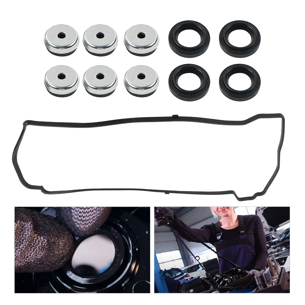 Nicecnc K20 K24 Valve Cover Gasket Seal Kit For Honda Accord 20032005
