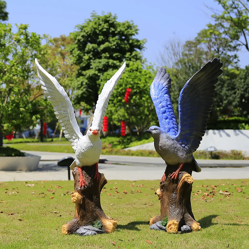 Wholesale Garden Life Size Fiberglass Animal Statue Molds For Sale