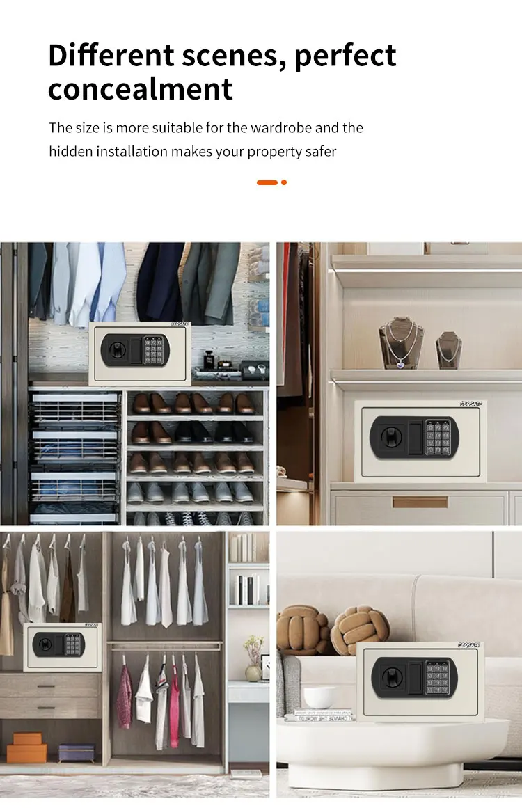 CEQSAFE American Home Office Security Money Electronic Digital Small Safe Box manufacture