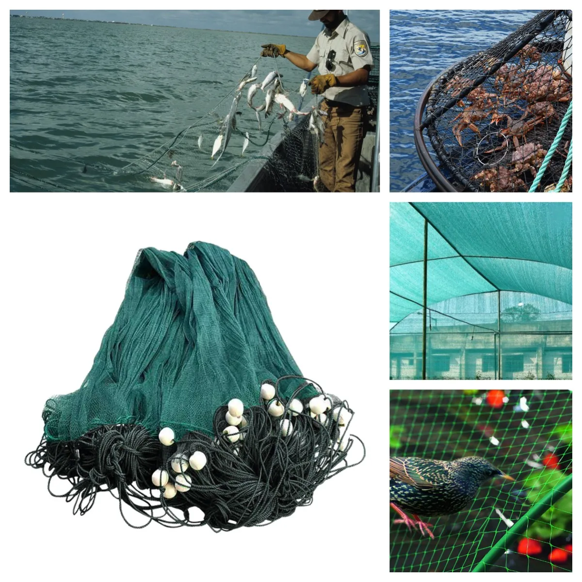 Top Quality Low Price Factory Direct Supply Magic Cast Fishing Net For