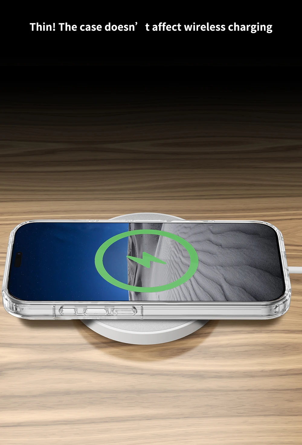 product laudtec clear magnetic phone cases for iphone 17 air 16 15 pro max shockproof luxury simple protective cover custom logo sjk1095-11
