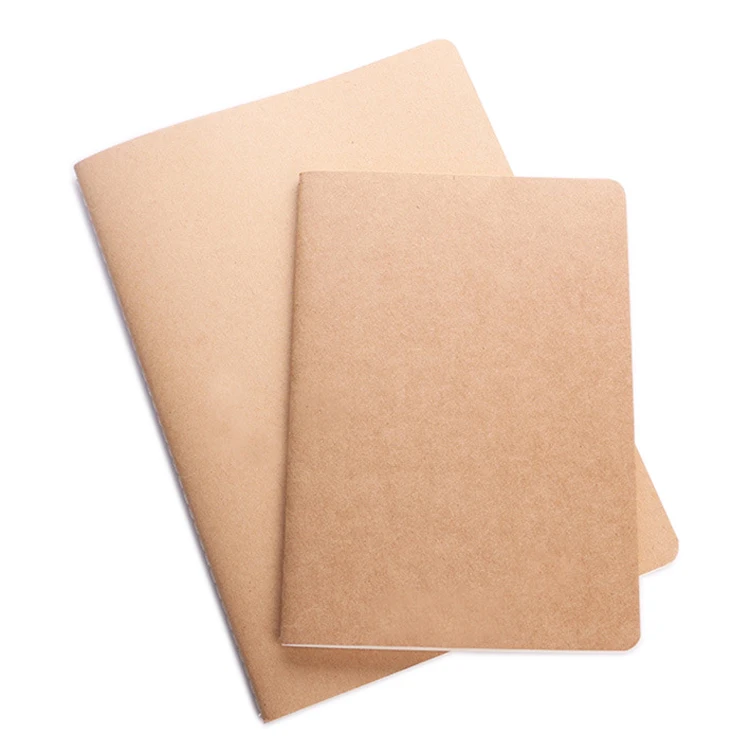 Блокнот формата А5 из крафт-бумаги для письма, ремесленных записей