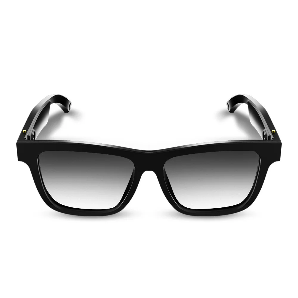 2024 New Fashion Intelligent E10 Sunglasses Black Technology Calling ...