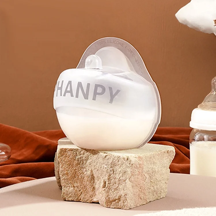 Collecteur De Lait Maternel En Silicone - Cup D'Allaitement Pour Soulagement Et Récupération Lait - Paire PP + Silicone Alimentaire - 5
