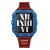 Banda blu carbon_red
