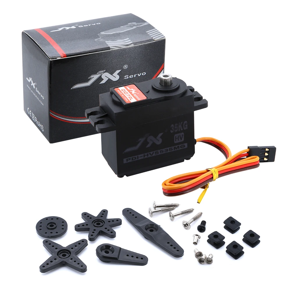 JX Servo PDI-5535MG High Voltage Large Torque Digital Metal Gear