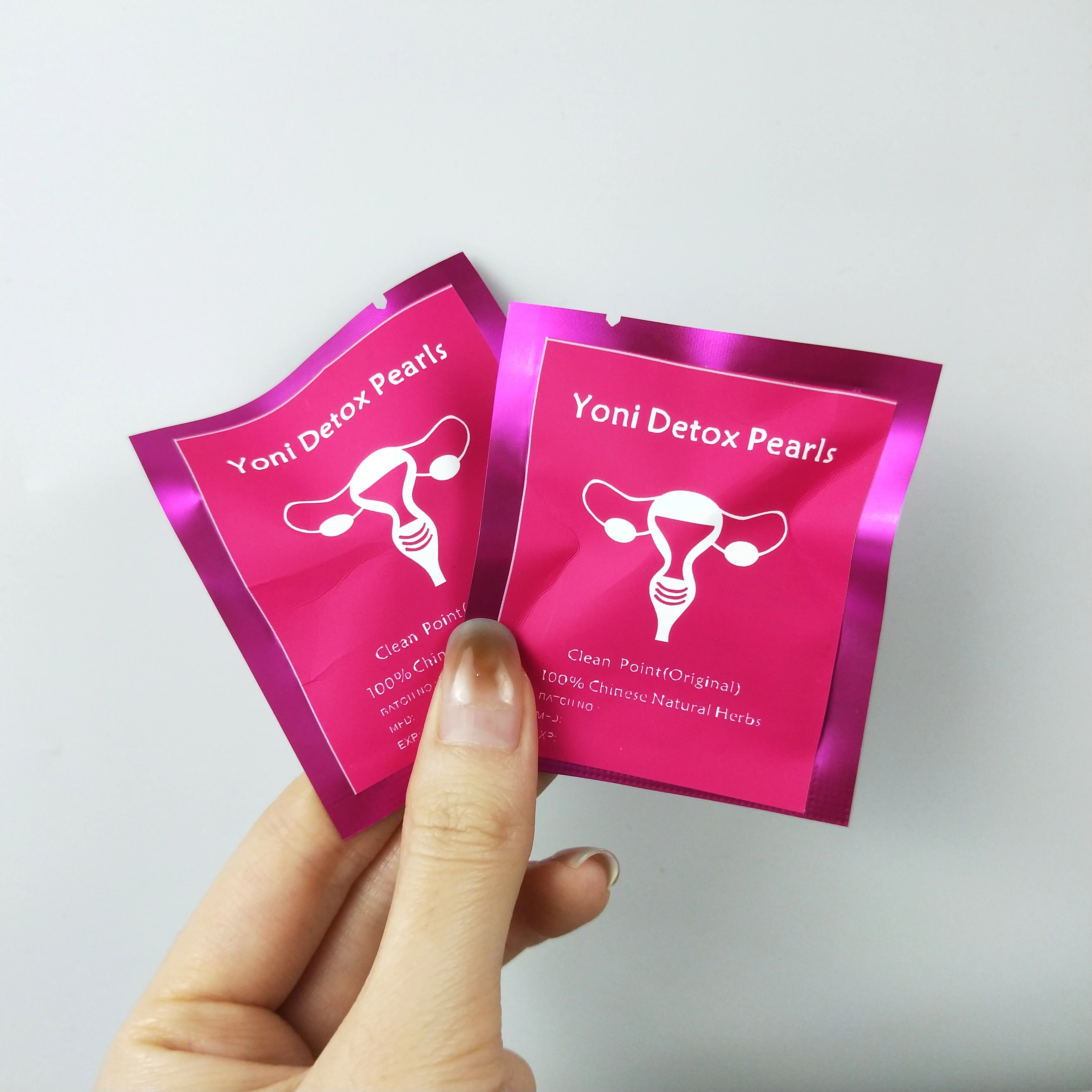 Vaginal Cleansing Herbal Tampons Natural Womb Healing Feminine Hygiene ...