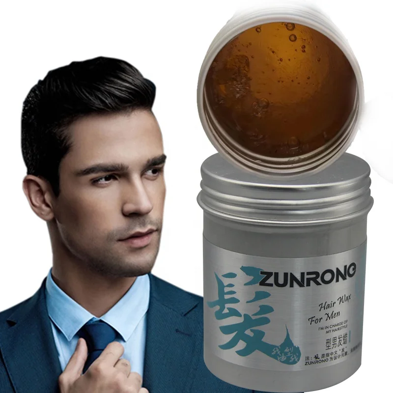 Factory Wholesale Private Label Men's Shine Matte Barber Hair Pomade