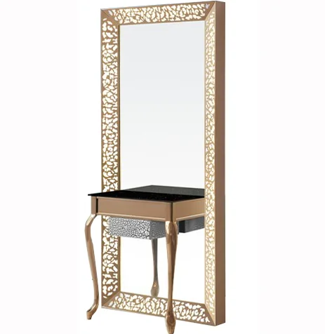 Station De Miroir Pour Salon De Coiffure Miroir Avec Table Cm111a Buy Postes De Coiffure De Salon Postes De Coiffure De Salon De Coiffure Postes De Miroirs De Coiffure Product On Alibaba Com