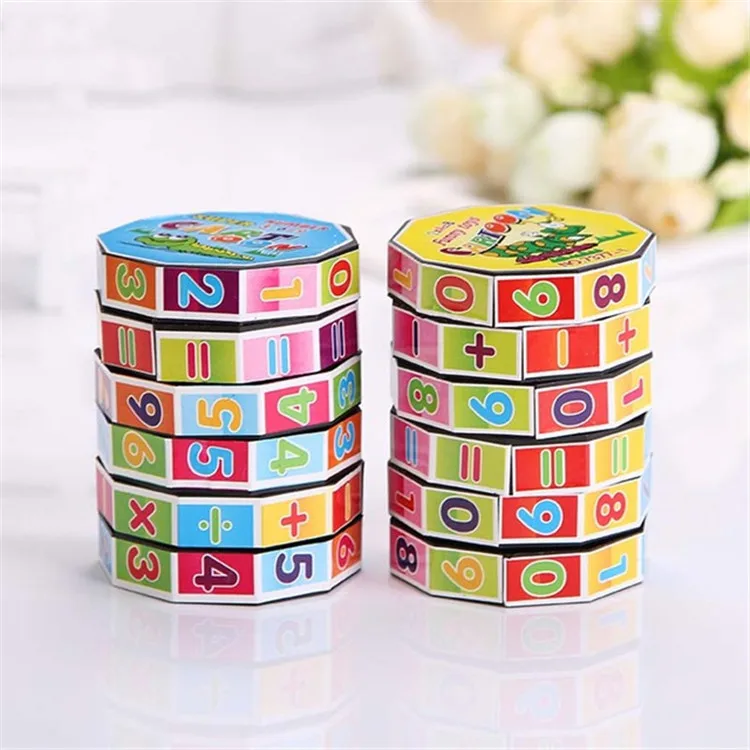 子供学習数学のおもちゃ教材パズルキューブ数学スペルパズルゲーム子供のための教育玩具 Buy 教育玩具 Product On Alibaba Com