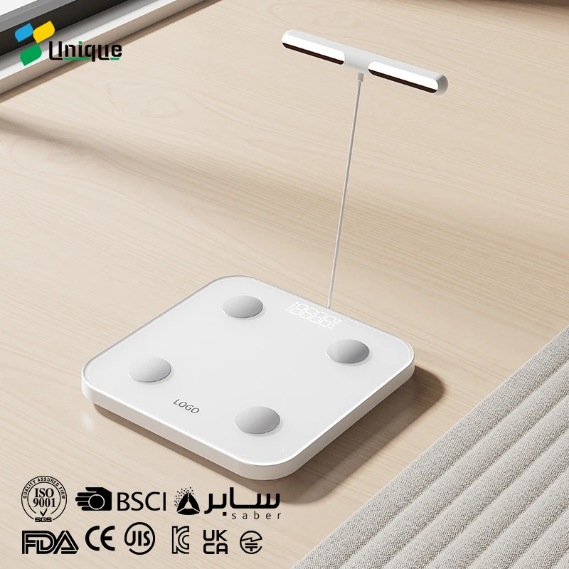 Alibaba.com: Unique Smart Body Scales OEM 8-electrode TFT digital ...