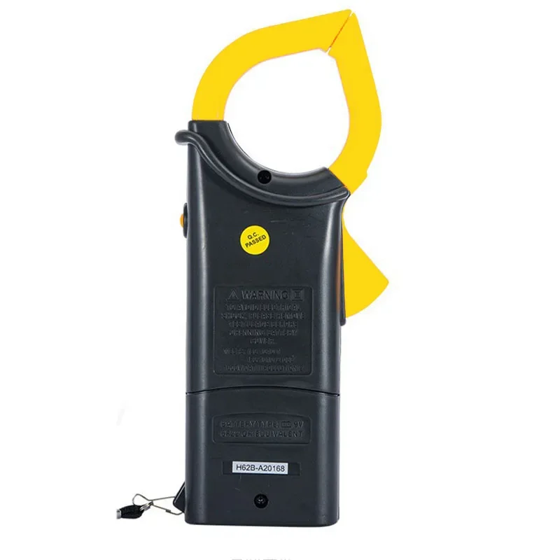 MASTECH M266F Digital Clamp Meter Ammeter Voltmeter Ohmmeter Insulation Tester Frequency Test Ampere Meter Amperimetro