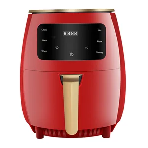 Wholesale Custom Smart Digital Air Fryer Oven 4L 5L 6L Multifunctional Kitchen Appliances for Household Use