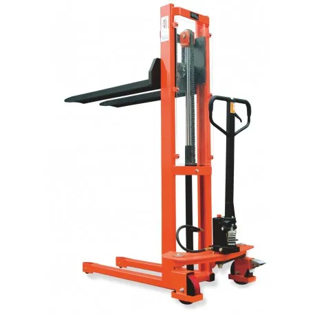 Hydraulic stacker lifter