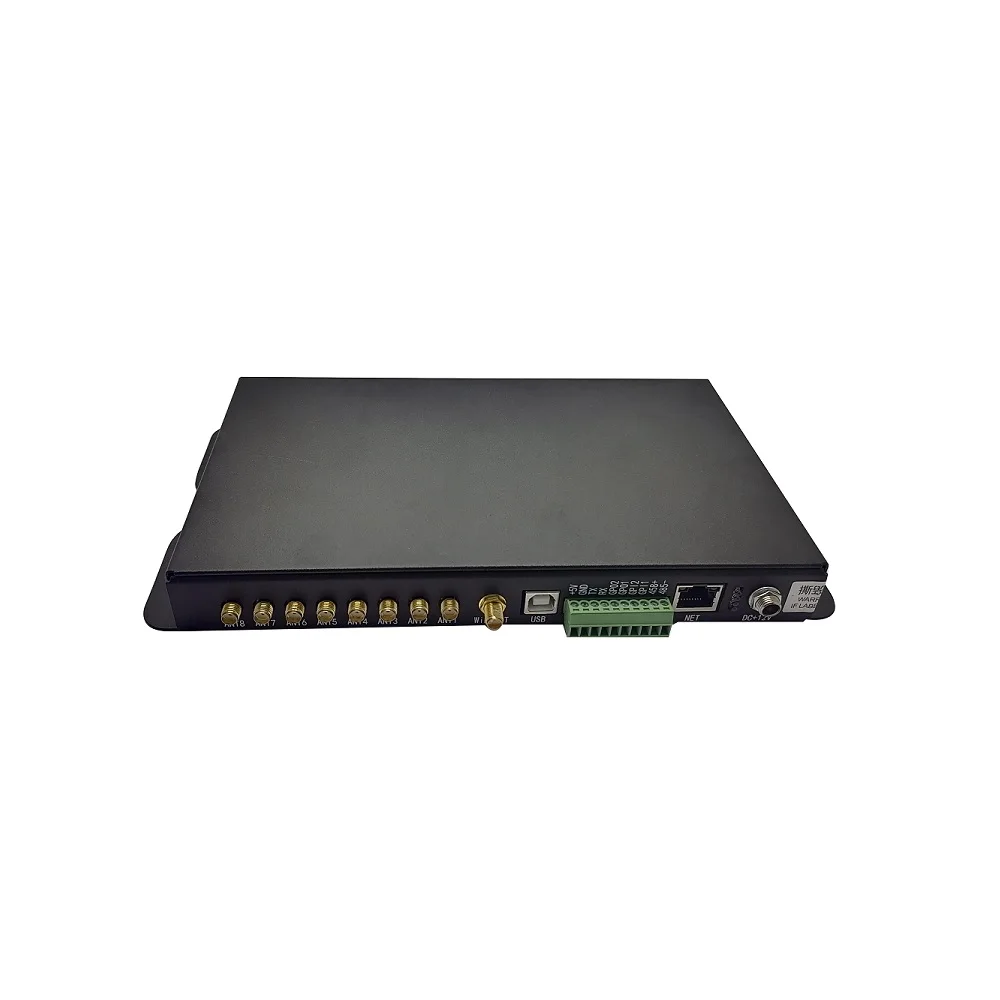 Android Tablet SDK Wiegand USB UHF RFID Reader 4 Antenna Ports UHF RFID Reader