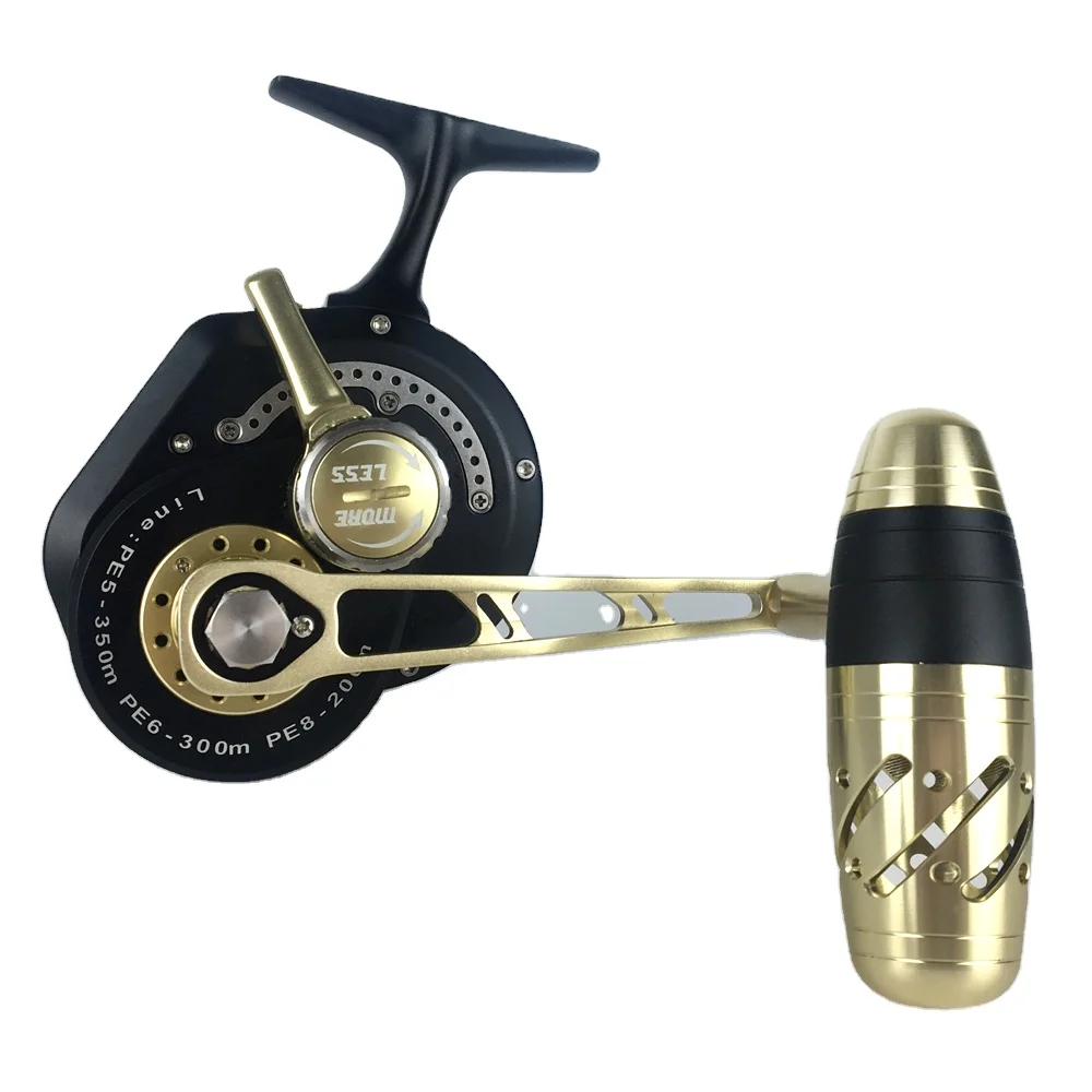 Buy Ecooda Heavy Duty Metal Spinning Jigging Fishing Reels