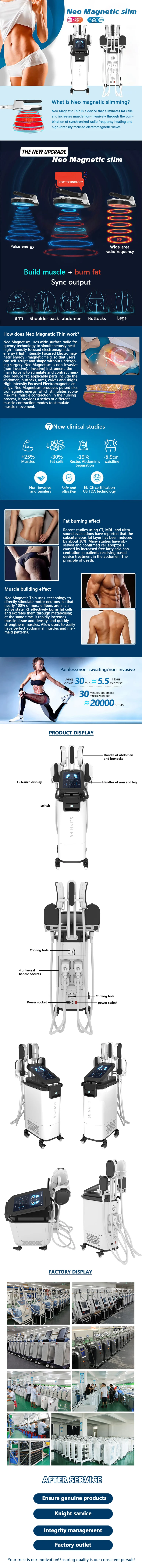 Electronic Muscle Stimulator Machine Ems Neo Negative Slimming Machine
