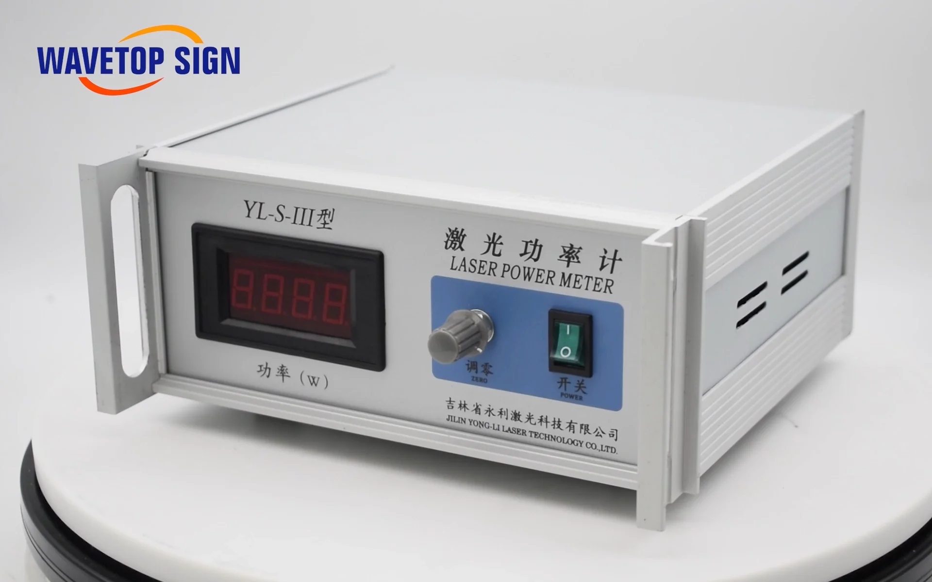 Wavetopsign Model Yl-s-3 Desktop Co2 Laser Power Meter 0-200w Input ...